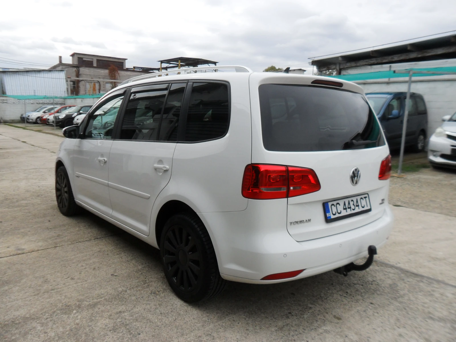 VW Touran 1, 6-TDI-NAVI-��� | Mobile.bg � ����������� 7