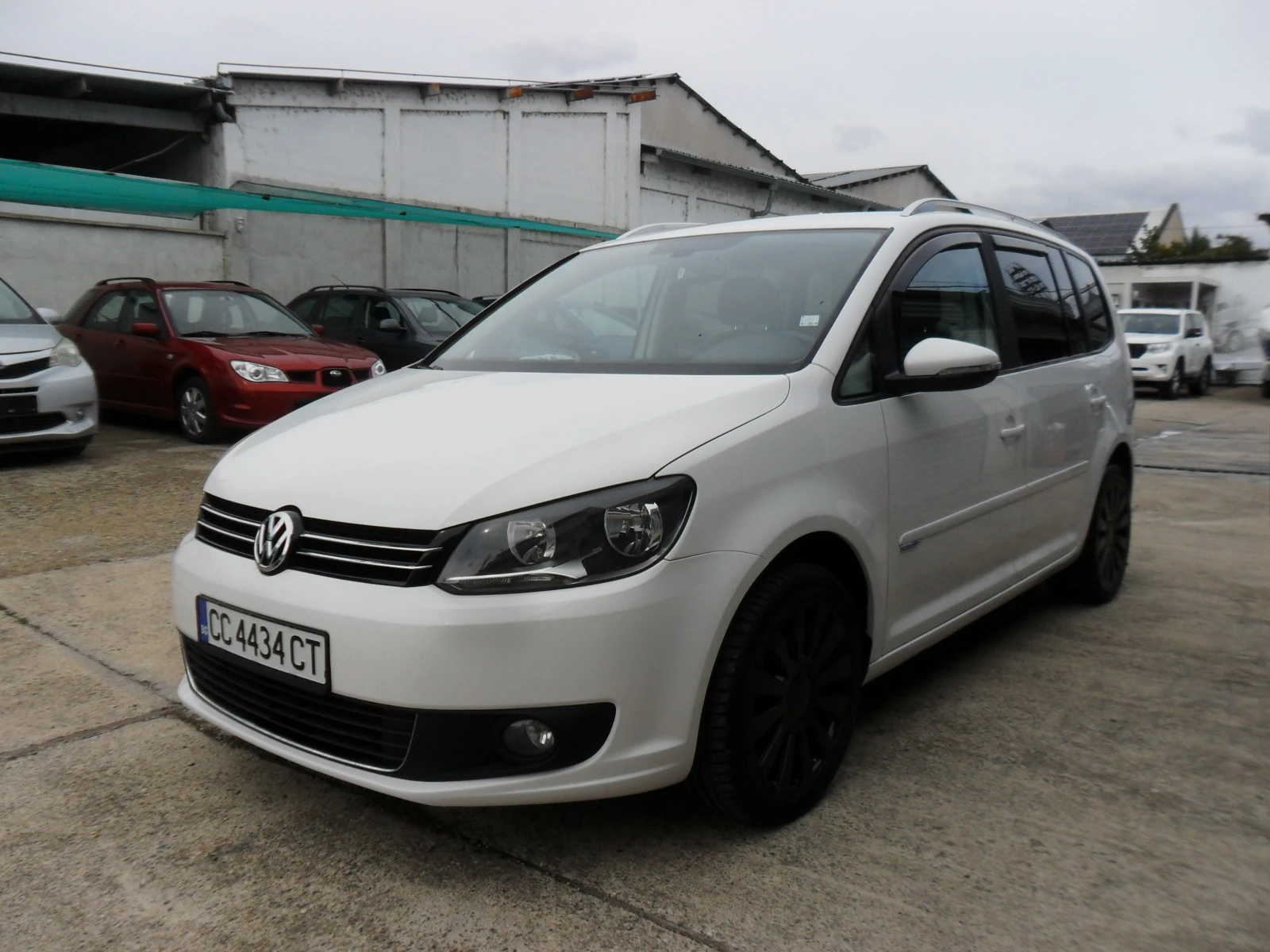 VW Touran 1, 6-TDI-NAVI-��� | Mobile.bg � ����������� 3