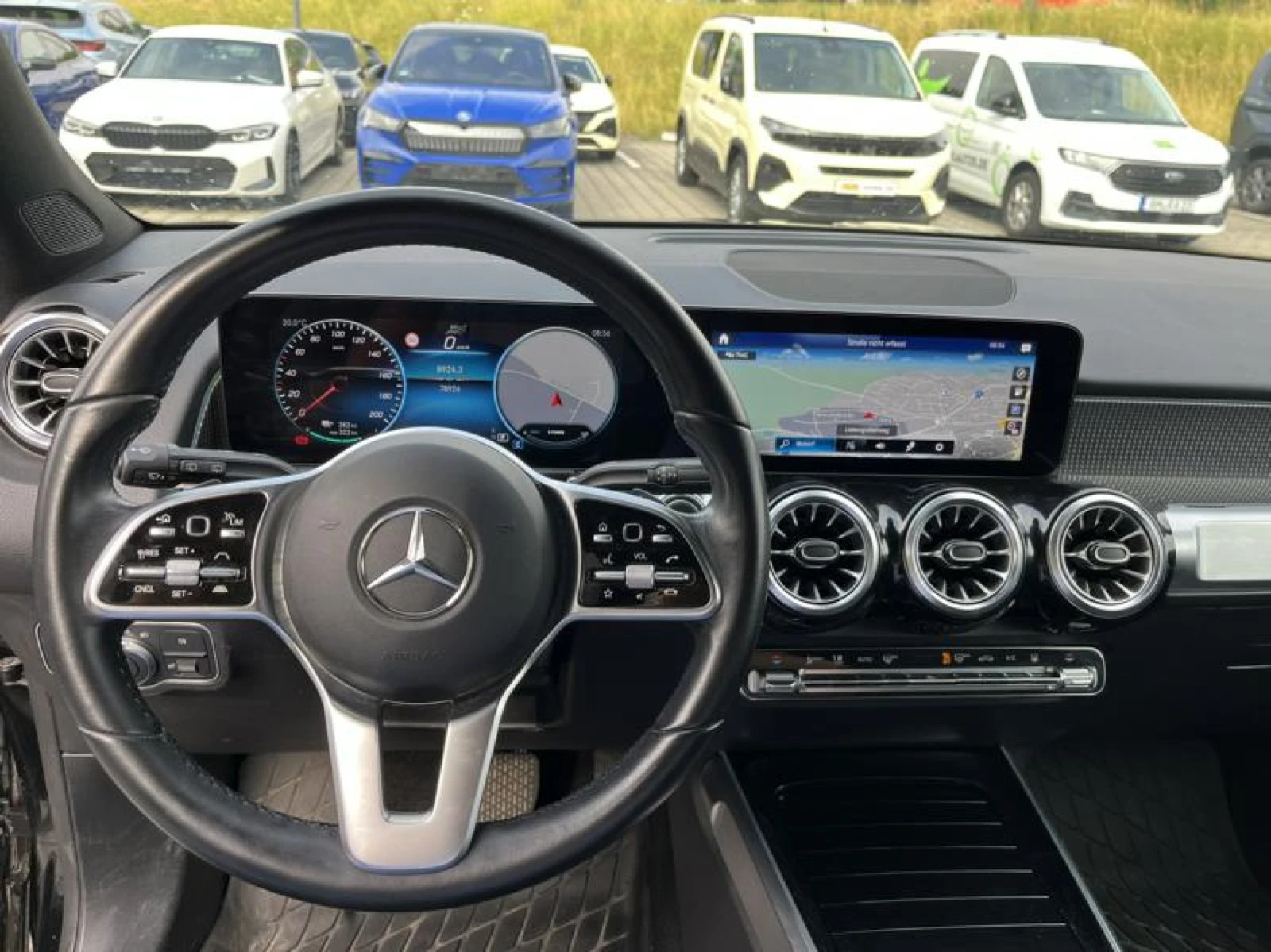 Mercedes-Benz EQB 300 4Matic Progresive Ambient Leather LED Navi | Mobile.bg � ����������� 9