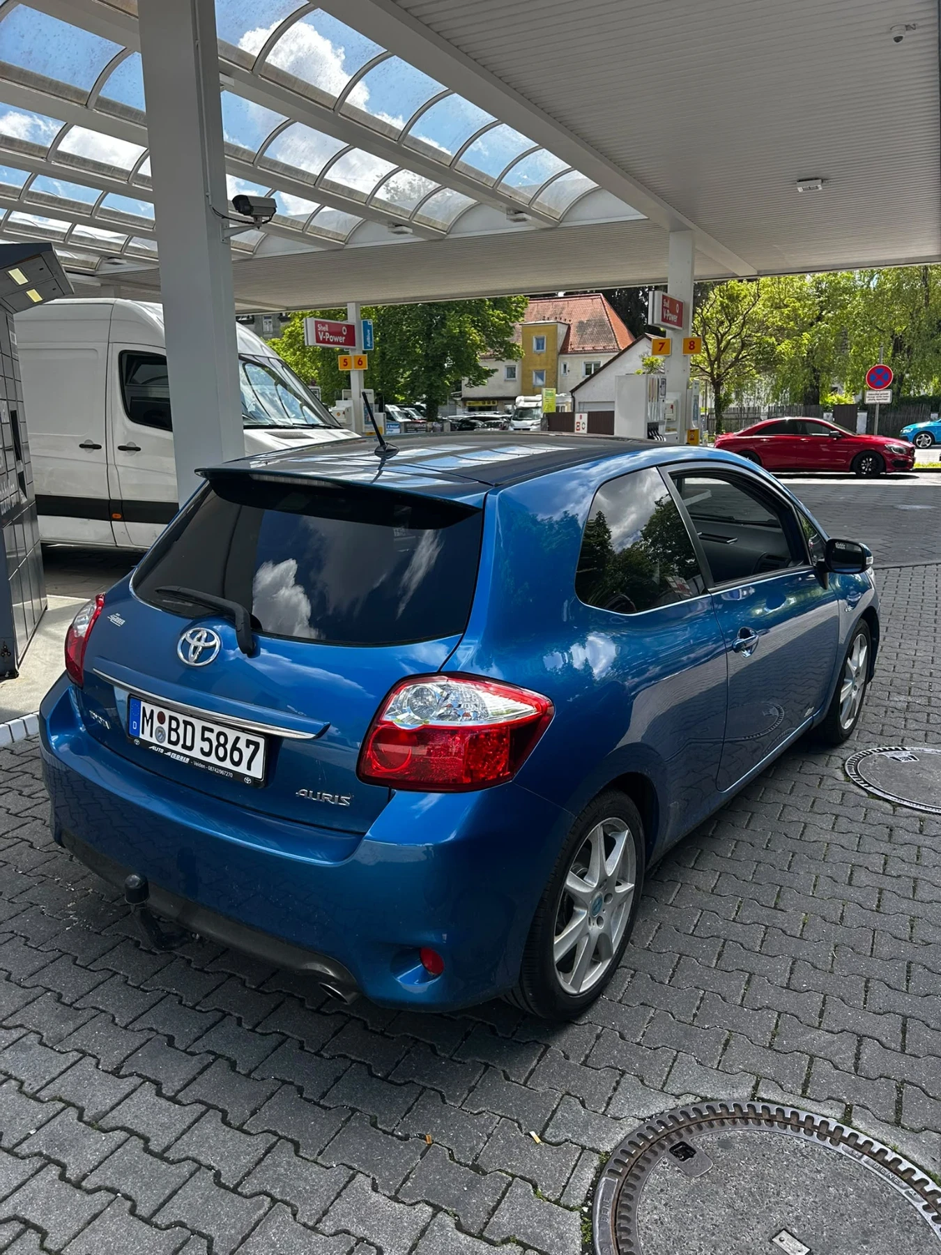 Toyota Auris GERMANY 177 �� D- CAT | Mobile.bg � ����������� 9