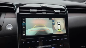 Hyundai Tucson HYBRID* 4x4* 360* LANE* ОБДУХ* DISTRO, снимка 6