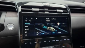 Hyundai Tucson HYBRID* 4x4* 360* LANE* ОБДУХ* DISTRO, снимка 12