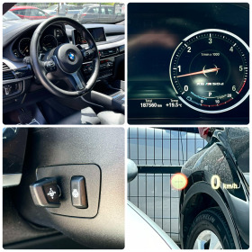 BMW X6 M50D 3.0D 380HP  НАВИ КОЖА , снимка 12 - Автомобили и джипове - 46087226