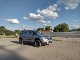 Skoda Yeti 2.0 TDI 4x4, снимка 3