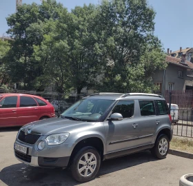 Skoda Yeti 2.0 TDI 4x4, снимка 17