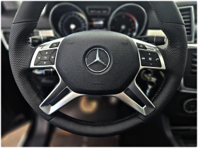 Mercedes-Benz ML 350 AMG/GERMANY/AIRMAT/PANO/CAMERA/ПОДГРЕВ/AMBIENT/LIZ, снимка 11