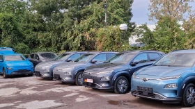 Hyundai Kona 64KW/SOH 95%, снимка 16