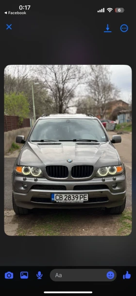 BMW X5 X5 3.0d 218к.с ръчка - 10000 лв. - 22878634 2