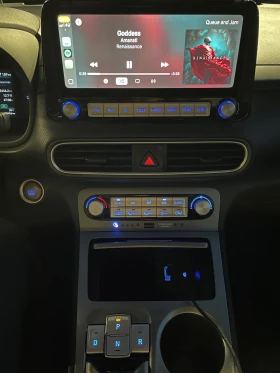 Hyundai Kona Premium 64kWh HUD Двутонова Обдухване на седалки - 36900 лв. - 69524957 9