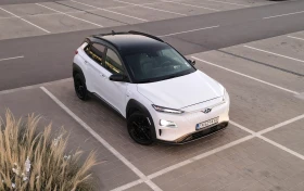 Hyundai Kona Premium 64kWh HUD Двутонова Обдухване на седалки