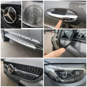Mercedes-Benz GLC 220 AMG-line/163х.км реални/Burmester/, снимка 17