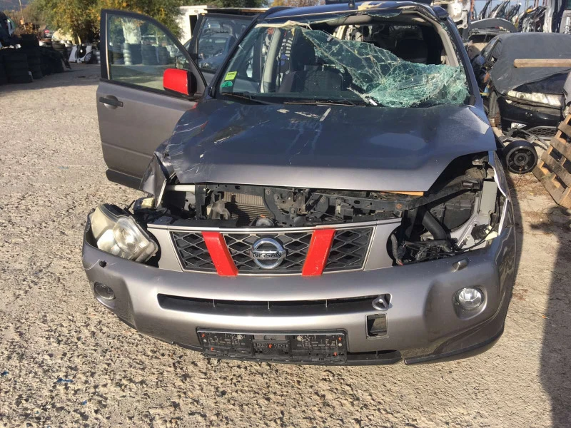 Nissan X-trail 2.0 4x4, снимка 1 - Автомобили и джипове - 38449457