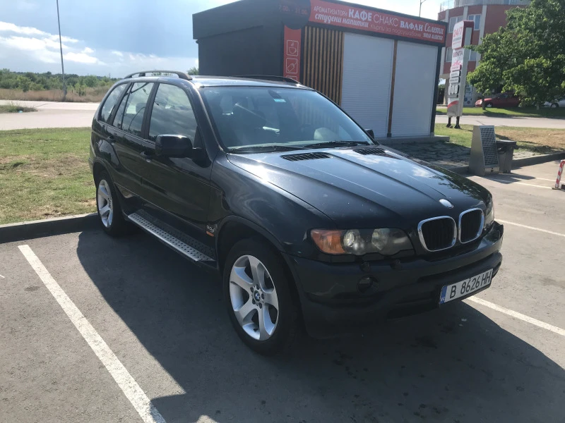 BMW X5 X5 3.0 D, снимка 7 - Автомобили и джипове - 47328861