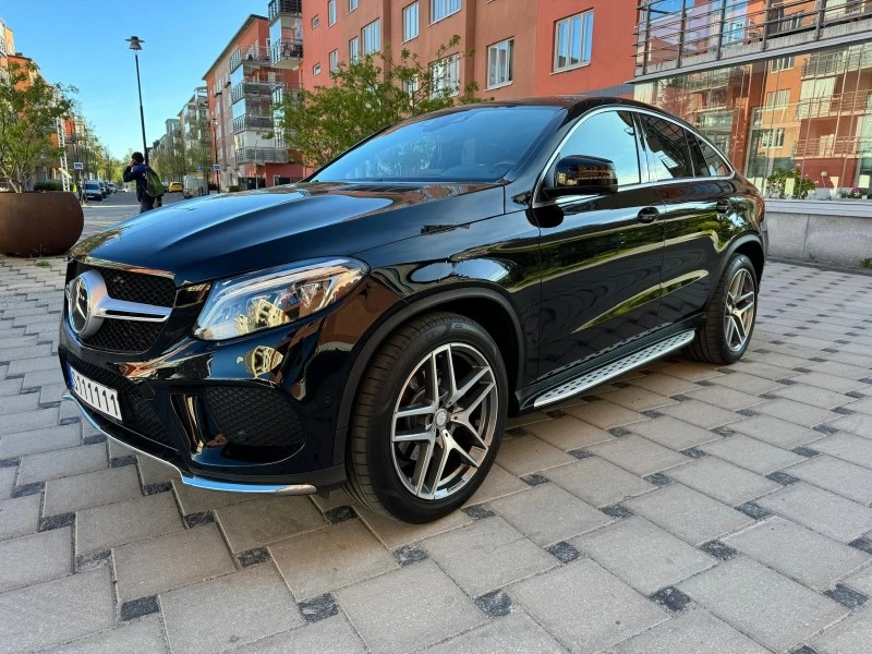 Mercedes-Benz GLE Coupe 350d* AMG* 4Matic* 360* Camera* Distronic* , снимка 10 - Автомобили и джипове - 47637383