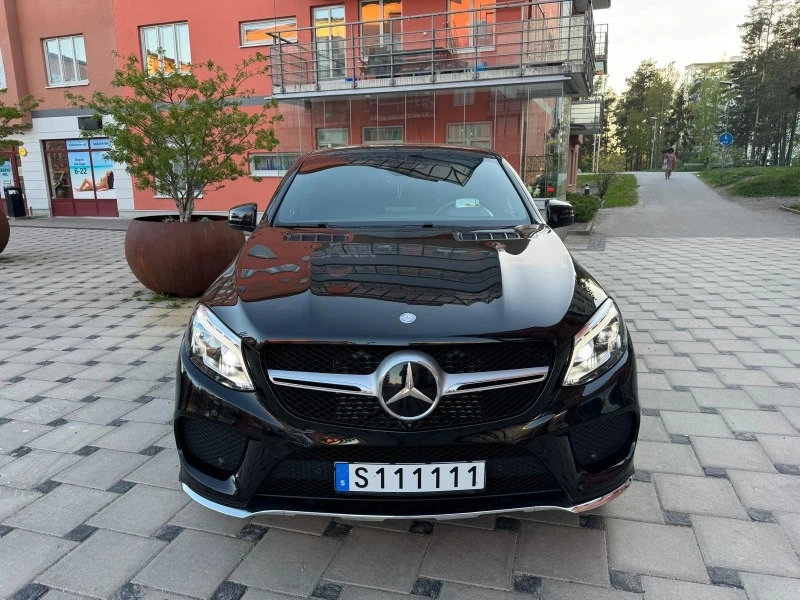 Mercedes-Benz GLE Coupe 350d* AMG* 4Matic* 360* Camera* Distronic* , снимка 4 - Автомобили и джипове - 47637383