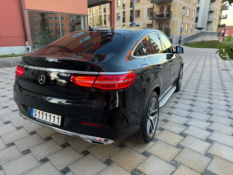 Mercedes-Benz GLE Coupe 350d* AMG* 4Matic* 360* Camera* Distronic* , снимка 7 - Автомобили и джипове - 47637383