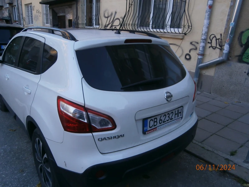 Nissan Qashqai, снимка 3 - Автомобили и джипове - 47235449