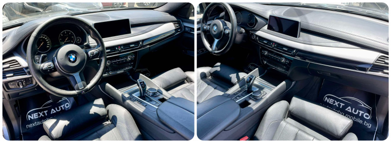 BMW X6 M50D 3.0D 380HP  НАВИ КОЖА , снимка 11 - Автомобили и джипове - 46087226