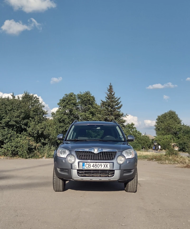 Skoda Yeti 2.0 TDI 4x4, снимка 7 - Автомобили и джипове - 46475781