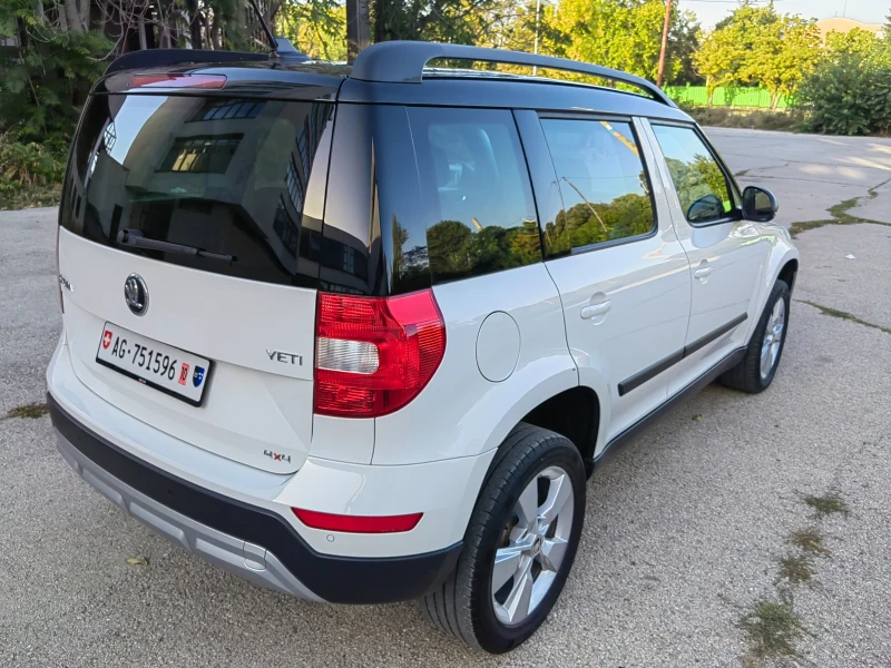 Skoda Yeti 1.8TSI / DSG / 4x4, снимка 4 - Автомобили и джипове - 47467869