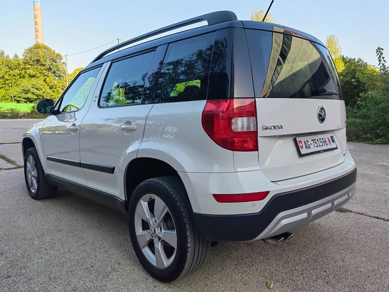 Skoda Yeti 1.8TSI / DSG / 4x4, снимка 6 - Автомобили и джипове - 47467869