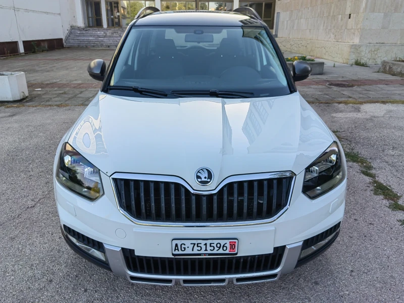 Skoda Yeti 1.8TSI / DSG / 4x4, снимка 1 - Автомобили и джипове - 47467869