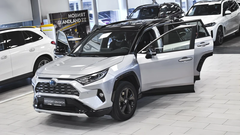 Toyota Rav4 2.5 Hybrid Collection 4x4 Automatic, снимка 1 - Автомобили и джипове - 47509807