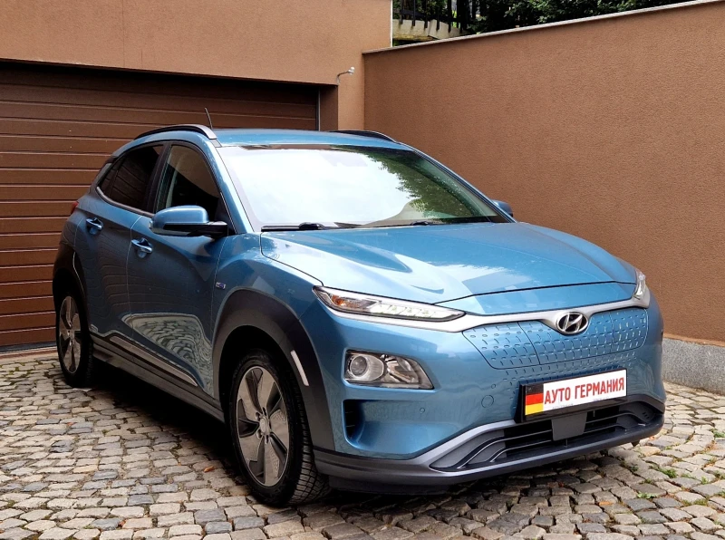 Hyundai Kona 64KW/SOH 95%, снимка 1 - Автомобили и джипове - 47626100