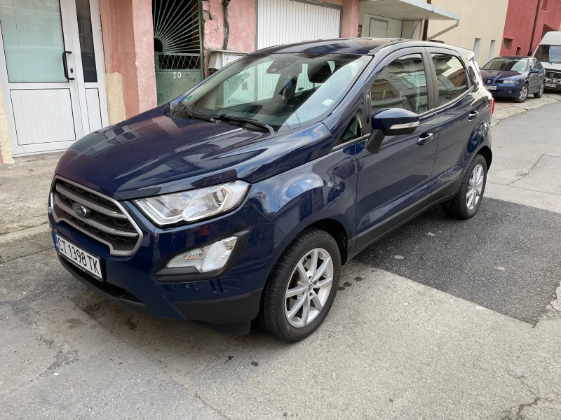 Ford EcoSport 1000, снимка 3 - Автомобили и джипове - 48373652