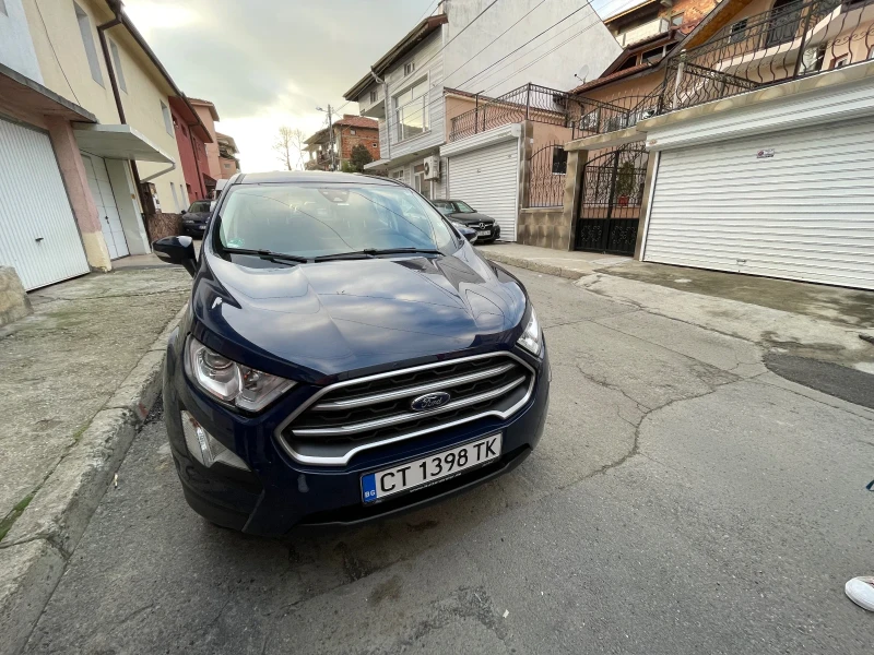 Ford EcoSport 1000, снимка 1 - Автомобили и джипове - 48373652