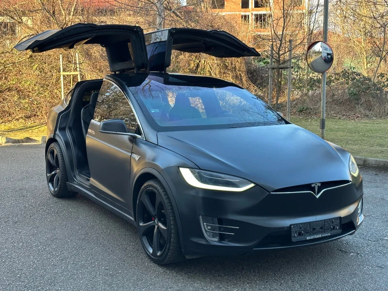 Tesla Model X P90D / AWD / DUAL MOTOR, снимка 14 - Автомобили и джипове - 48919923