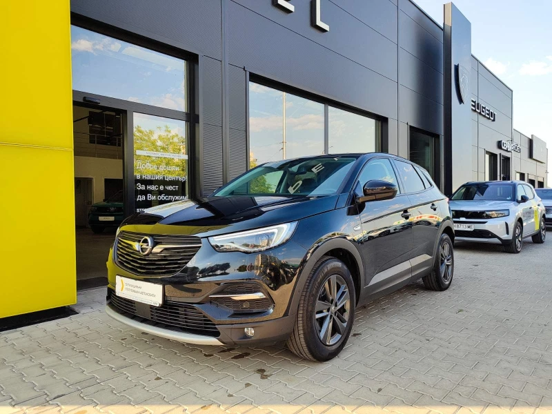 Opel Grandland X 2020 Edition 1.5 Diesel (130hp) AT8, снимка 3 - Автомобили и джипове - 51272135