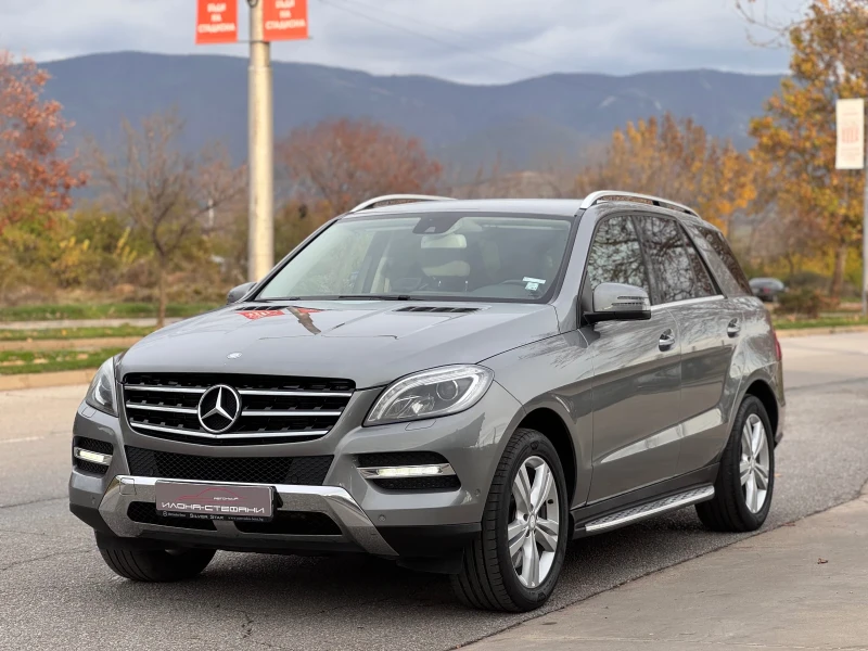 Mercedes-Benz ML 500 4MATIC Sport* Обслужен* ПЕРФЕКТЕН