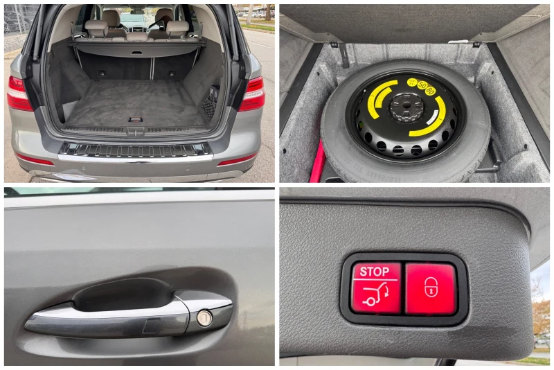 Mercedes-Benz ML 500 4MATIC Sport* Обслужен* ПЕРФЕКТЕН, снимка 17 - Автомобили и джипове - 52399707