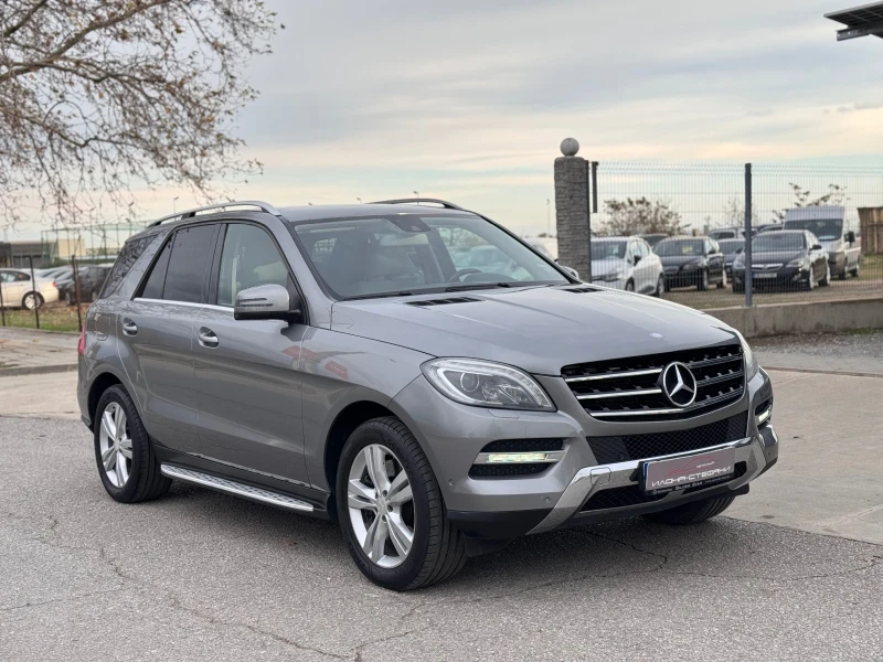 Mercedes-Benz ML 500 4MATIC Sport* Обслужен* ПЕРФЕКТЕН, снимка 7 - Автомобили и джипове - 52399707