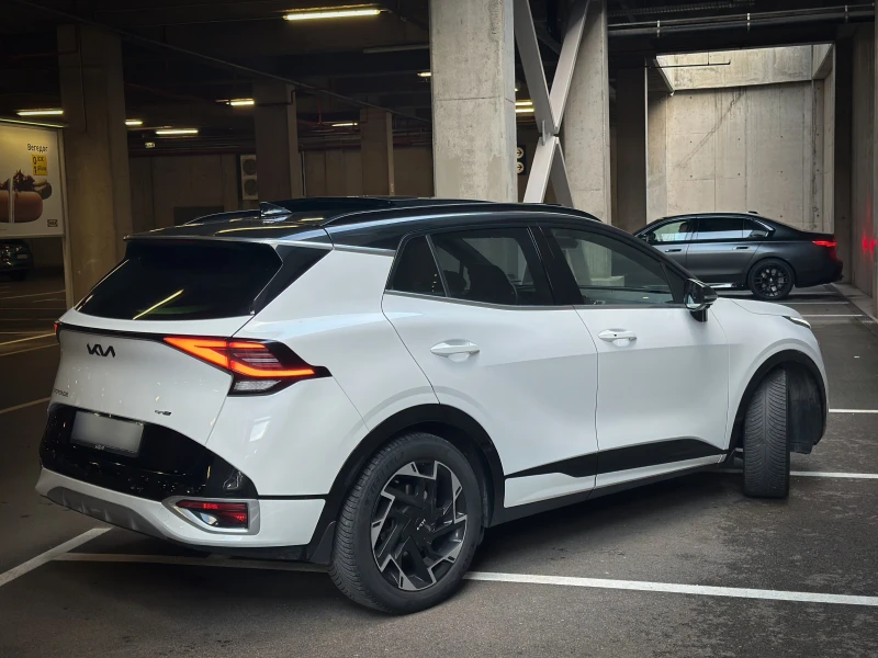 Kia Sportage MHEV МЕК ХИБРИД  1, 6 T-GDI GT-LINE ГАРАНЦИЯ 2030г, снимка 5 - Автомобили и джипове - 52588328