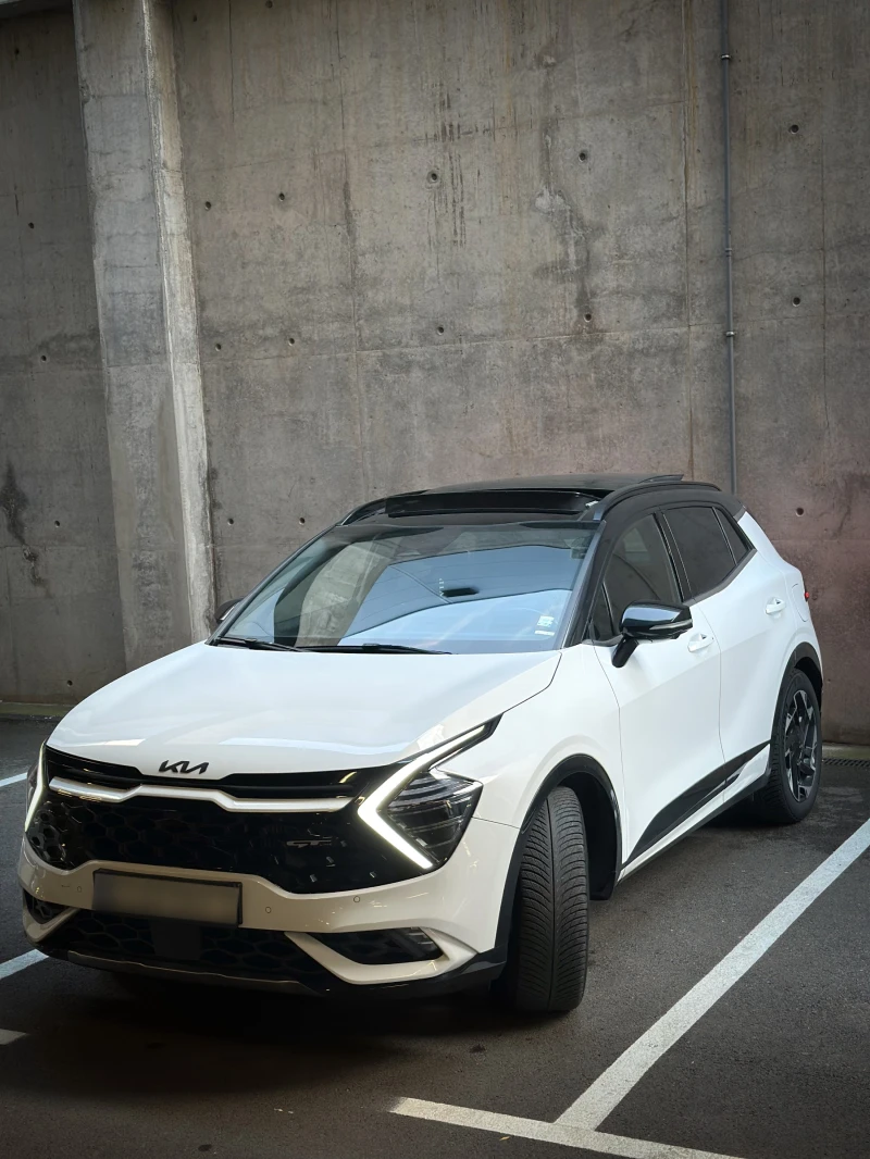 Kia Sportage MHEV МЕК ХИБРИД  1, 6 T-GDI GT-LINE ГАРАНЦИЯ 2030г, снимка 3 - Автомобили и джипове - 52588328