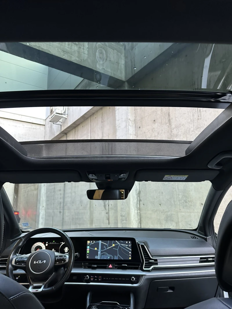 Kia Sportage MHEV МЕК ХИБРИД  1, 6 T-GDI GT-LINE ГАРАНЦИЯ 2030г, снимка 13 - Автомобили и джипове - 52588328
