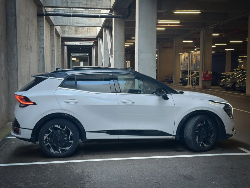 Kia Sportage MHEV МЕК ХИБРИД  1, 6 T-GDI GT-LINE ГАРАНЦИЯ 2030г, снимка 6 - Автомобили и джипове - 52588328