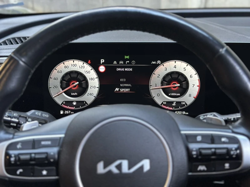 Kia Sportage MHEV МЕК ХИБРИД  1, 6 T-GDI GT-LINE ГАРАНЦИЯ 2030г, снимка 10 - Автомобили и джипове - 52588328