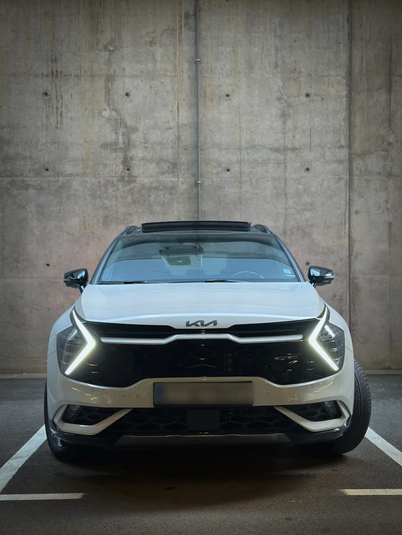 Kia Sportage MHEV МЕК ХИБРИД  1, 6 T-GDI GT-LINE ГАРАНЦИЯ 2030г, снимка 2 - Автомобили и джипове - 52588328