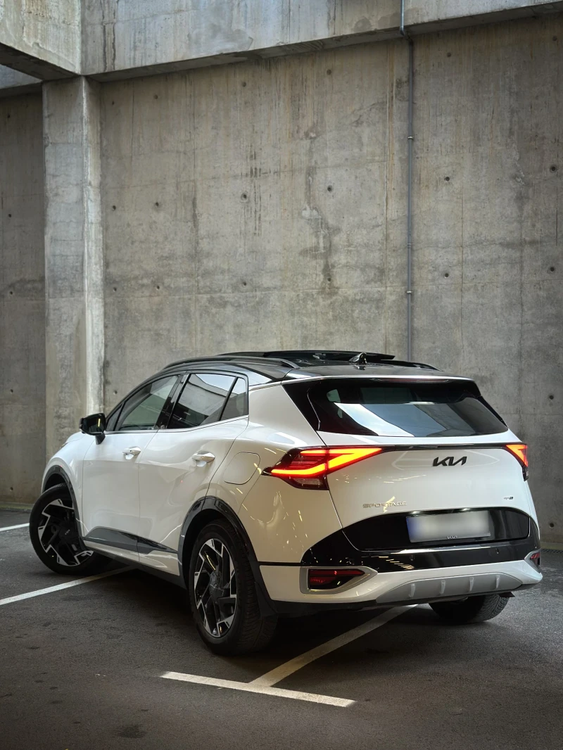 Kia Sportage MHEV МЕК ХИБРИД  1, 6 T-GDI GT-LINE ГАРАНЦИЯ 2030г, снимка 4 - Автомобили и джипове - 52588328