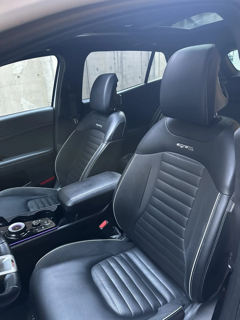 Kia Sportage MHEV МЕК ХИБРИД  1, 6 T-GDI GT-LINE ГАРАНЦИЯ 2030г, снимка 14 - Автомобили и джипове - 52588328