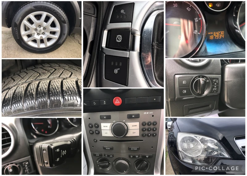 Opel Antara 2.2cdti-4x4-face, снимка 17 - Автомобили и джипове - 52733104