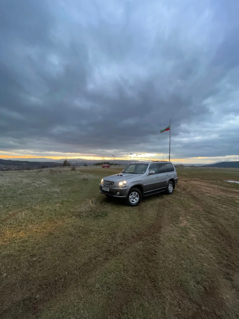 Hyundai Terracan 2.9 CRDI, снимка 14 - Автомобили и джипове - 52921658