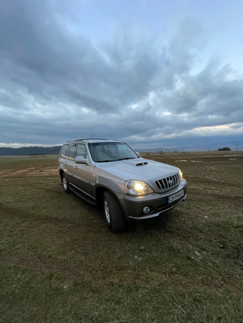 Hyundai Terracan 2.9 CRDI, снимка 13 - Автомобили и джипове - 52921658