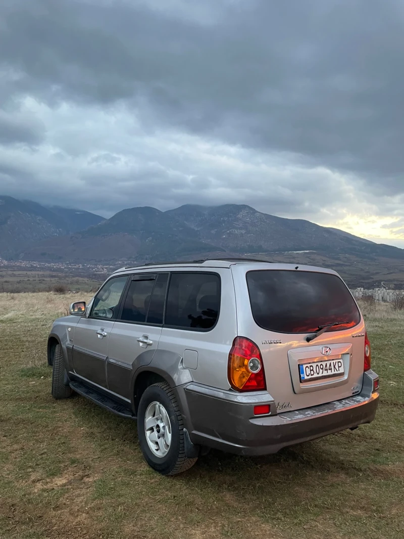 Hyundai Terracan 2.9 CRDI, снимка 2 - Автомобили и джипове - 52921658