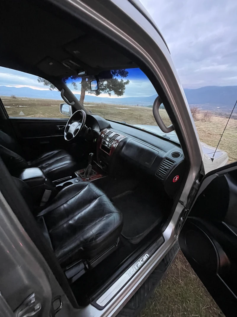 Hyundai Terracan 2.9 CRDI, снимка 9 - Автомобили и джипове - 52921658