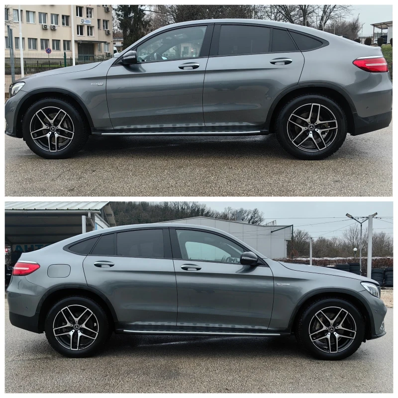 Mercedes-Benz GLC 220 AMG-line/163х.км реални/Burmester/, снимка 7 - Автомобили и джипове - 52976907