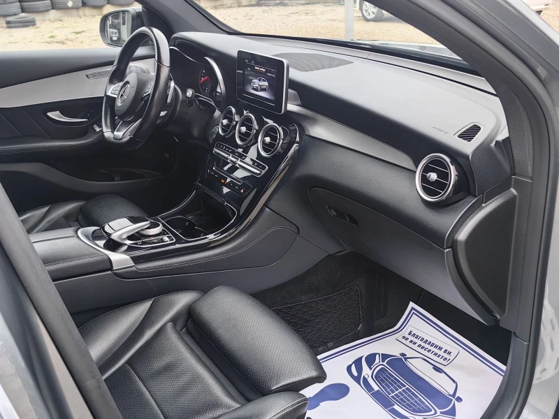 Mercedes-Benz GLC 220 AMG-line/163х.км реални/Burmester/, снимка 11 - Автомобили и джипове - 52976907